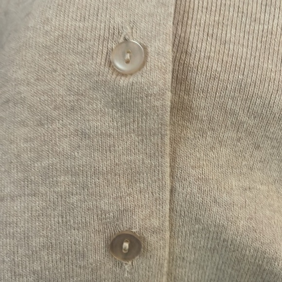 NWT Designers Originals “Oat Heather” colored cardigan. Size 1X - Picture 4 of 9